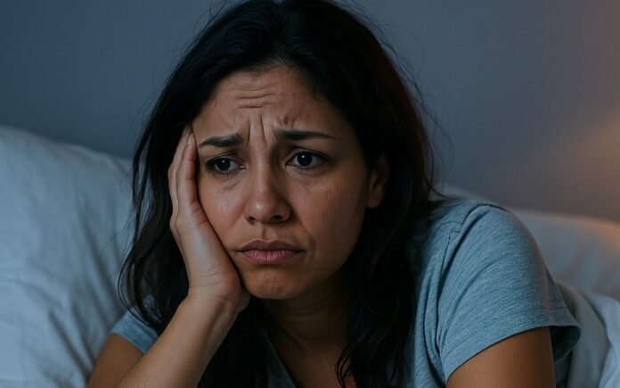 dificuldade-de-dormir-estresse Dificuldade de dormir devido ao estresse